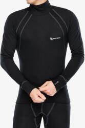 Sensor Double Face Turtleneck Tee LS Termoaktív felső - black - S