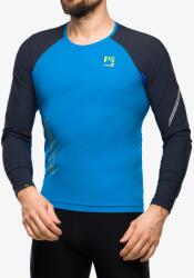 Karpos Lavaredo Jersey LS Futófelső - indigo bunting/outer space - S