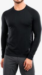 Salomon Sense Ls Tee Felső - deep black - XL