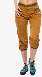 Nograd Sahel 3/4 Női rövid mászónadrágok - curry - XS