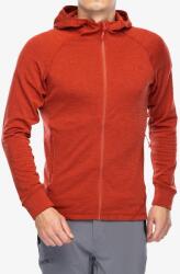 Rab Nexus Hoody Kapucnis felső - tuscan red - L