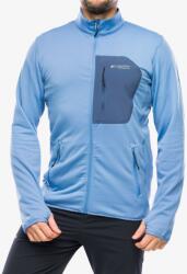 Columbia Triple Canyon Grid Fleece Full Zip Férfi pulóver - skyler/dark mountain - L