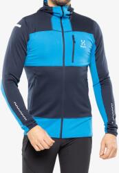 Haglöfs L. I. M Mid Fast Hood Kapucnis Felső - tarn blue/nordic blue - L