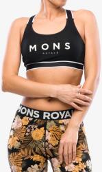 Mons Royale Stella X-Back Bra Sport Melltartó - black - L