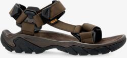 Teva Terra Fi 5 Universal Leather Szandál - turkish coffee - 40, 5