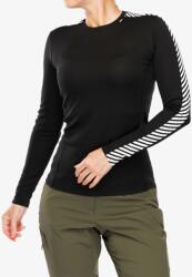 Helly Hansen HH LIFA Crew Női Hőszigetelő Felső - black - L