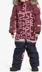 Didriksons Bjarven Pr Cov 2 Lányok overallja - path's pink - 80_92_cm