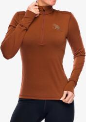 Super Natural Super. natural Tundra 175 Zip 1/4 Flear Termoaktív női felső - horn brown/copper - L