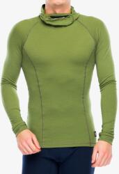 Sensor Merino DF Tee L/S Hooded Termoaktív Felső - safari - M