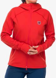 Fjallraven Expedition Fleece Hoodie Női polárfelső - flame orange - L