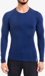 Sensor Merino DF Tee L/S Felső - deep blue - S