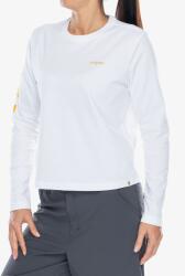 Cotopaxi Sky To Sea Long Sleeve T-Shirt Hosszú ujjú női póló - white - L