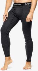 Smartwool Classic Thermal Merino Base Layer Bottom Termoaktív hosszúszárú alsó - charcoal heather - S