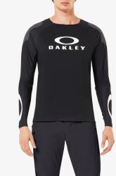 Oakley Seeker Edge LS Jersey Kerékpáros felső - blackout - L