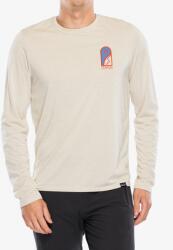 Patagonia L/S Cap Cool Daily Graphic Shirt Lands Férfi pulóver - earlylines/pumice x-dye - S