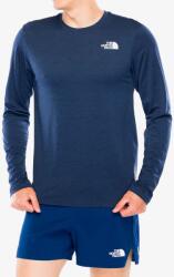 The North Face 24/7 L/S Tee Férfi pulóver - summit navy dark heather - L