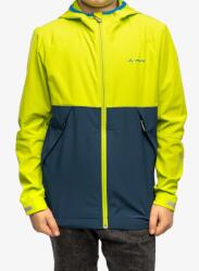 VAUDE Kids Moab Stretch Jacket Gyerekkabát - chute green - 100-116 cM