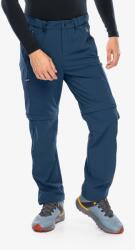 VAUDE Farley Stretch T-Zip Pants III Nadrág rövidíthető nadrágszárral - dark sea - L