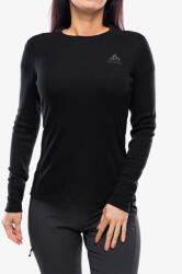 ODLO Merino 260 BL Top Crew Neck LS Női hőszigetelő felső - black - L