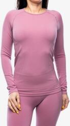 icebreaker Merino 260 Zoneknit Seamless LS Crewe Termoaktív női felső - deco - XS