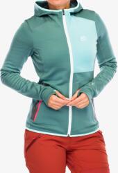 ORTOVOX Fleece Hoody Cipzáras női felső - arctic grey - XS