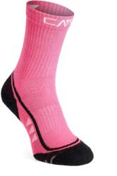 Cmp Trekking Sock SuperSoft 50 Mid Női zokni - fuxia - 50 Mid