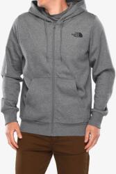 The North Face Simple Dome Full Zip Hoodie Cipzáras felső - tnf medium grey heather - L