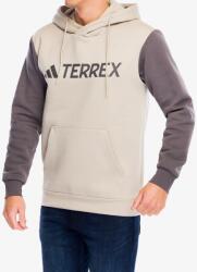 Adidas Terrex Multi Large Logo Hoody Kapucnis felső - wonder beige/charcoal - M