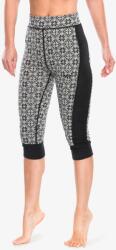 Kari Traa Rose Capri High Waist Termoaktív női hosszúszárú alsó - black - XS