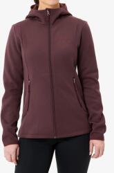 VAUDE Idris Fleece Hoody Női kapucnis felső - dark oak - L