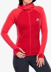 Mountain Equipment Eclipse Hooded Jacket Cipzáras Női Felső - molten red/capsicum - XS