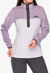Columbia Benton Springs Half Snap Pull Over II Női polárfelső - pearl/shale purple/shark - M