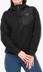 Arcteryx Aestas Pullover Hoody Női felső - black - L