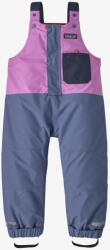Patagonia Baby Snow Pile Bibs Gyermek nadrág - brisk purple - 98/104 cM