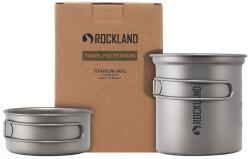 Rockland Travel Pro Titanium Edénykészlet - 750 ml