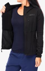 Marmot Preon Hoody Női Kapucnis Felső - black - L