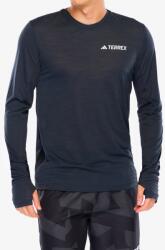 Adidas Terrex Xperior Long Sleeve Tee Futófelső - carbon - XL