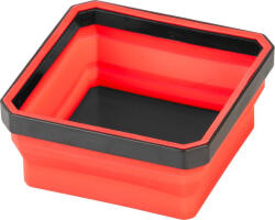 Strend Pro mágneses tál csavarokhoz, összecsukható, szilikon, 115x115 mm (STP012121016)