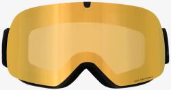 SPECT Eyewear Soar Síszemüveg - blk/g. snow/org with gold mir