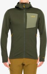 Rab Superflux Hoody Kapucnis felső - army/army - L