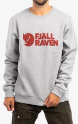 Fjallraven Logo Sweater Felső - grey mel - L
