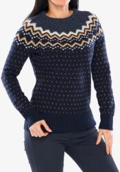 Fjallraven Ovik Knit Sweater Női pulóver - dark navy - L