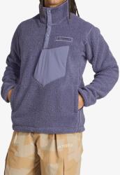 Adidas Terrex Xploric High Pile Fleece Pullover Sweatshirt Polárfelső - preloved violet - S