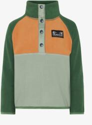 Didriksons Monte Half Button 4 Gyermek pulóver - light moss - 74_80_cm