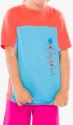 VAUDE Solaro T-Shirt II Gyerekpóló - crystal blue - 110-116 cM