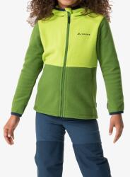 Vaude Pulex Hooded Jacket II Gyermek Pulóver - cactus - 92-98 cM