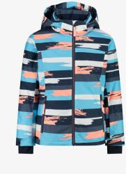 CMP Solara Lánykabát - topazio/bianco/lotus - 116_128_cm