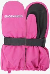 Didriksons Biggles Zip Mitten 8 Gyerek kesztyűk - sweet pink - 0, 2