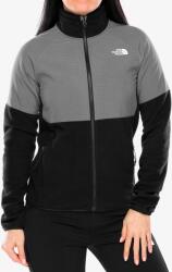 The North Face Glacier Heavyweight Full Zip Jacket Női polárfelső - tnf black/smoked pearl - L