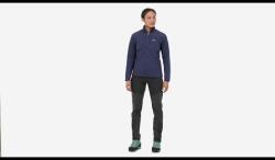 Patagonia Altvia Alpine Pants Esőnadrág Női - black - L